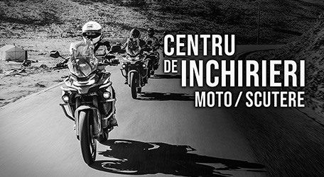 Deschide-ti centru de inchirieri Moto / Scutere!