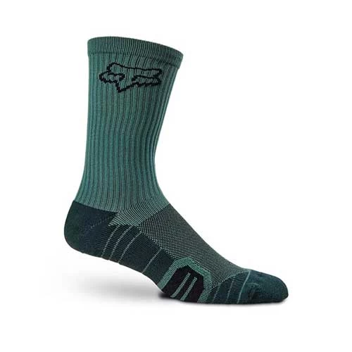 FOX MTB 8" RANGER CUSHION SOCK [SEA FM]