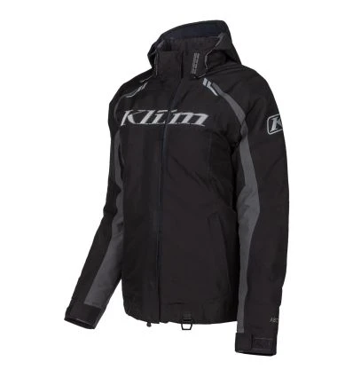KLIM Flare Jacket Black - Asphalt
