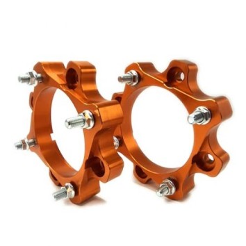 DISTANTIERE ROTI ATV 4 110 35MM ORANGE CFMOTO YAMAHA SUZUKI