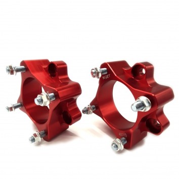 DISTANTIERE ROTI ATV 4 110 35MM RED CFMOTO YAMAHA SUZUKI