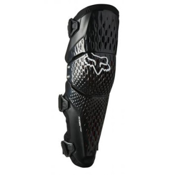 FOX FOX TITAN PRO D3O KNEE GUARD, CE [BLK]