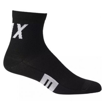 FOX 4" FLEXAIR MERINO SOCK [BLK]