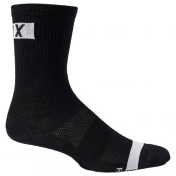 FOX 6" FLEXAIR MERINO SOCK [BLK]