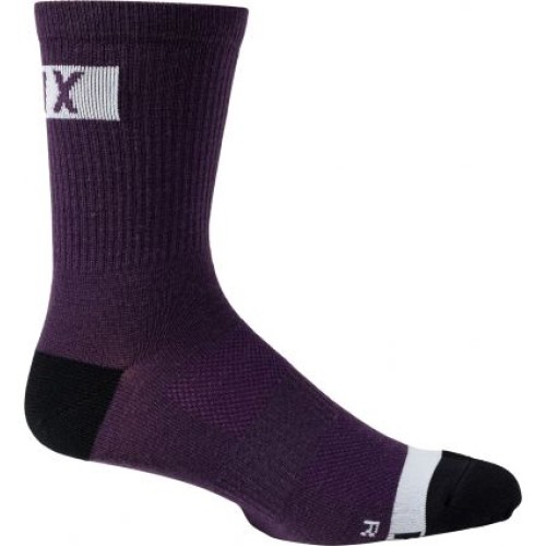 FOX 6" FLEXAIR MERINO SOCK [DRK PUR]
