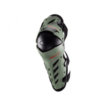 LEATT Knee & Shin Guard Dual Axis Cactus