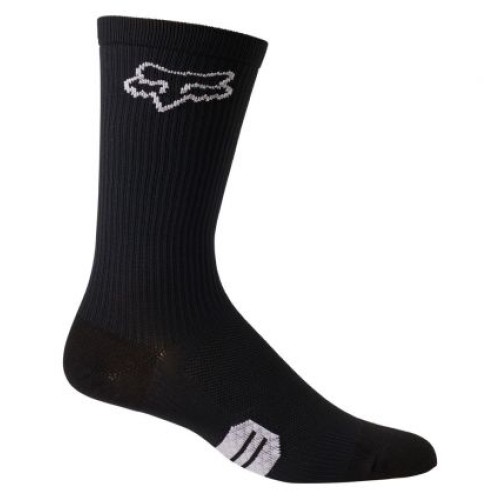 FOX W 8" RANGER SOCK [BLK]