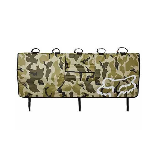FOX MTB TAILGATE COVER SMALL [GRN CAM]