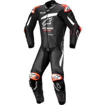 ALPINESTARS GP PLUS V4 Negru/Alb
