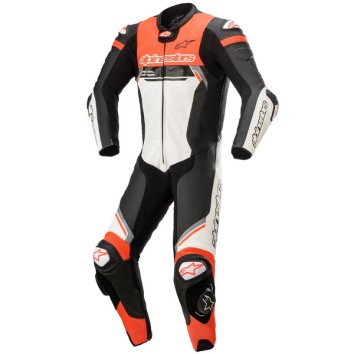 ALPINESTARS MISSILE V2 IGNITION Negru/Alb/Rosu fluo