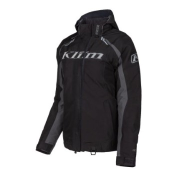 KLIM Flare Jacket Black - Asphalt