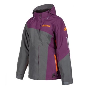 KLIM Insulated Allure Deep Purple Asphalt