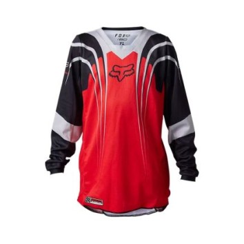 FOX 180 YTH GOAT STRAFER JERSEY [RD]