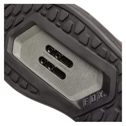 FOX FOX UNION BOA [BLK]