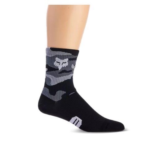 FOX 6" RANGER SOCK [BLK CAM]
